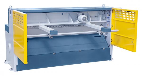 Bernardo MTE 1360 x 3 NCC Motorische Tafelblechschere